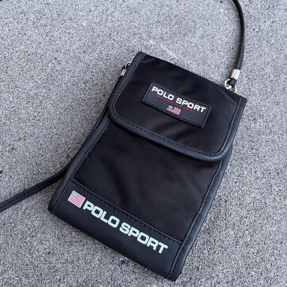 Vintage Polo Sport Hand Bag